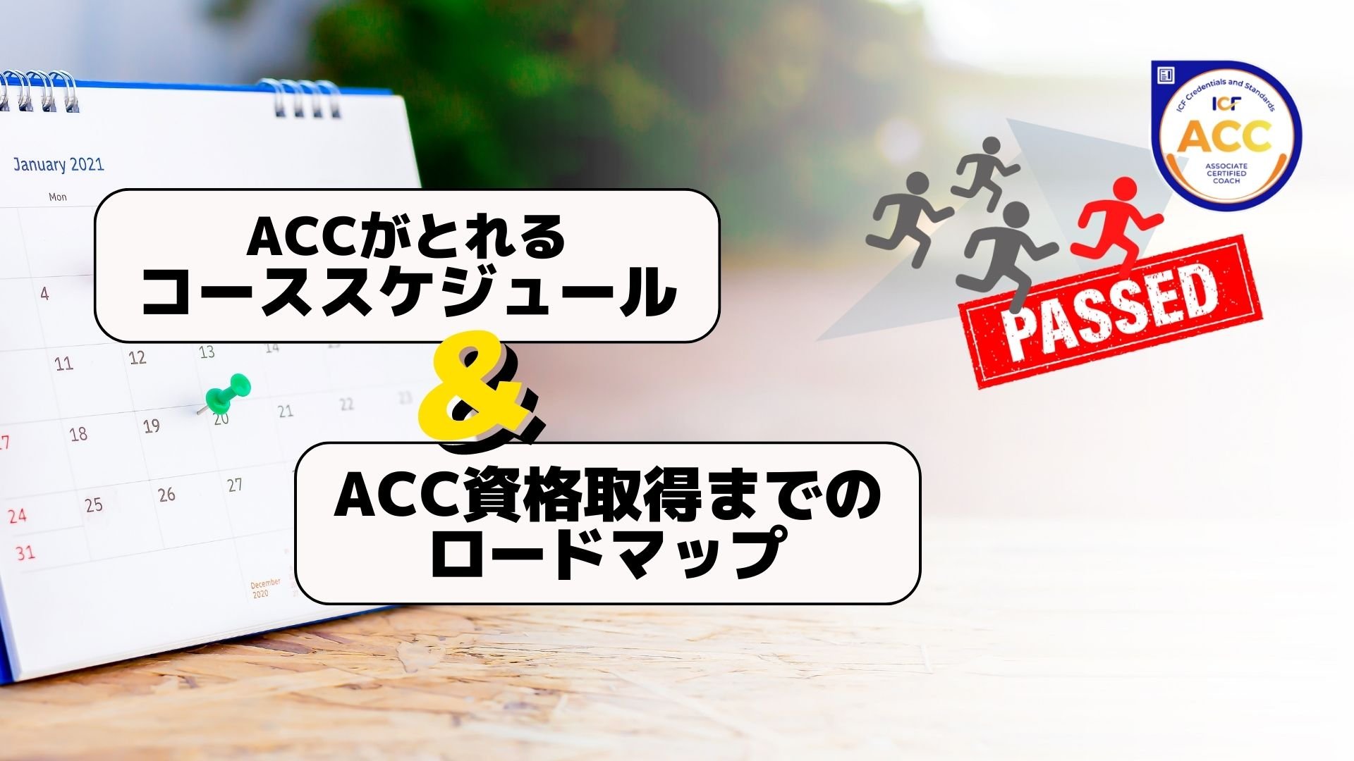 ACCコースのスケジュール-1