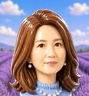 原林滋子(ICF認定PCC/コーチング・オフィスSmile-bloom代表/クラスコーチ/メンターコーチ)プロフィール写真