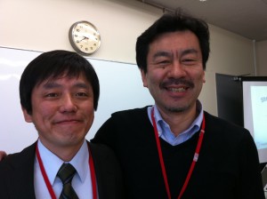 ヘルスコーチ・ジャパン　石橋全コーチと藤崎雄三コーチ